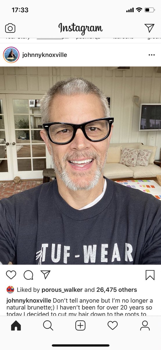 Ed Vill On Twitter Nuestro Johnny Knoxville Al Natural