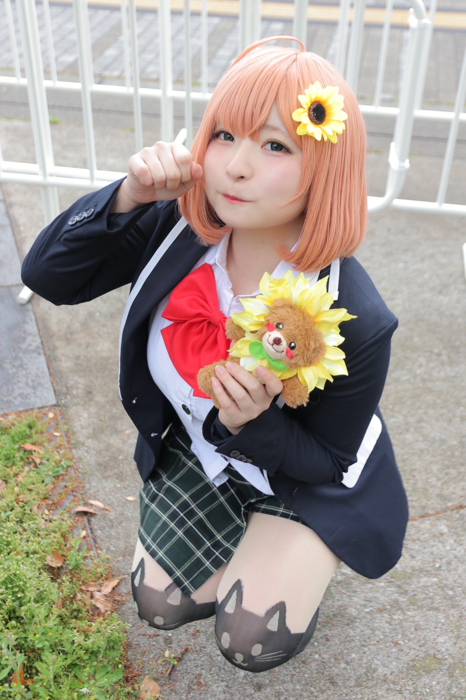 にじさんじ 本間ひまわり コスプレ