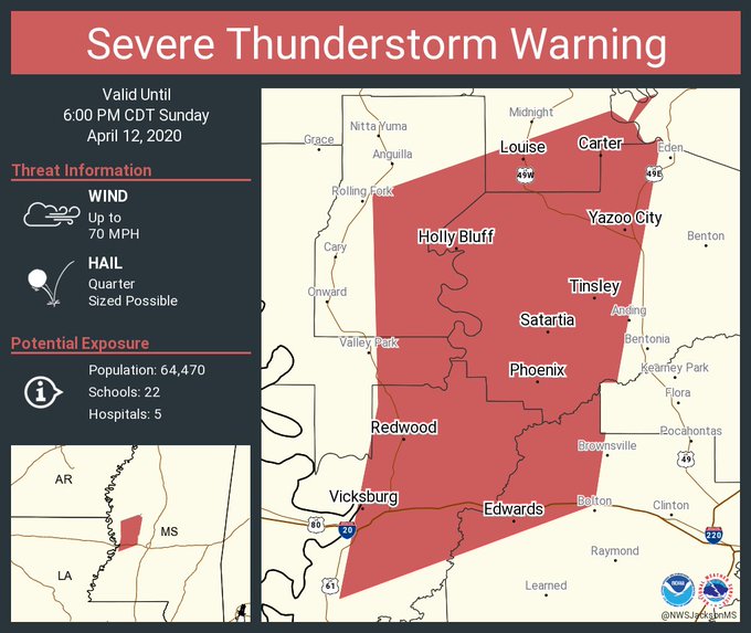 Tornado! Bassfield, MS rated EF4 w/ 63 Mile Track, Peak Winds 170