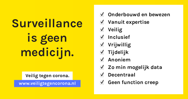 bitsoffreedom's tweet photo. Een #CoronaApp? Misschien. Maar wel onder de juiste voorwaarden. Met een brede coalitie deskundigen stelden we criteria. Check ze hier: https://t.co/yryNb7yQ1r 

#ZondagMetLubach https://t.co/hmk9cNhZ0a