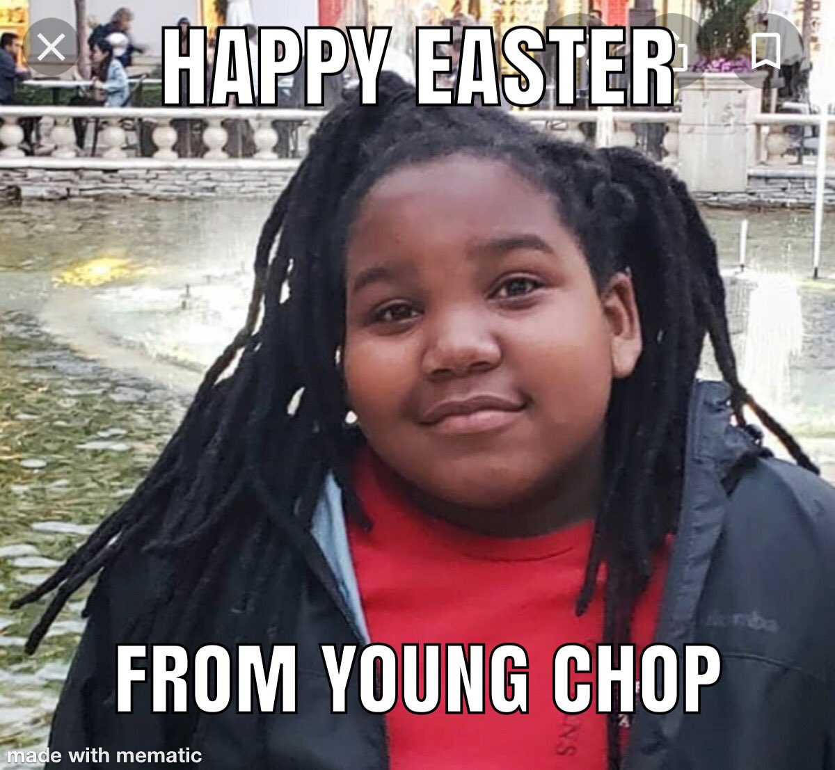 dazedgraphic's tweet photo. Happy Easter!!! #WorldstarHiphop #WORLDSTAR #hiphop #HipHopCulture #EasterSunday #HappyEaster #HappyResurrectionSunday #Easter #FunniestTweets #funny #Funniestmemes #youngchop #hiphopartist https://t.co/CLccbfZlN1
