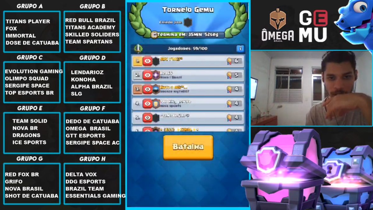 Vamos que vamos para a Copa Ômega @CampOrg10.