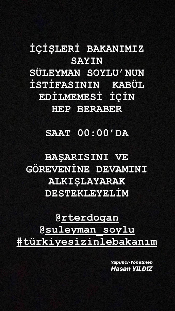 Böyle bir öneri var. Var mısınız?