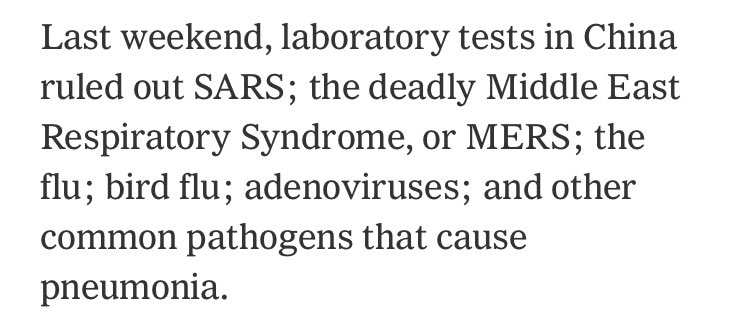 Unrelated but I’m still waiting for an updated name for MERS, because surely it’s racist against a vulnerable group to call it Middle East Respiratory Syndrome, right?Weird we aren’t talking about that as part of our definitely earnest and authentic race/virus discussion.
