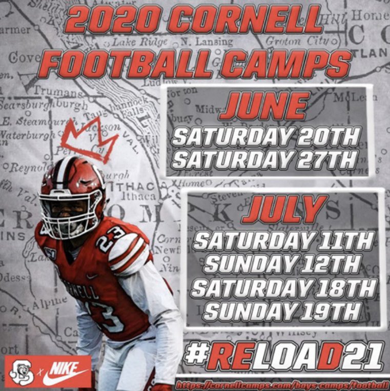 JaggerVine's tweet photo. I’d like to thank @CoachFalbo for the camp invite! 🔴⚪️ https://t.co/2rhmSyGSwy