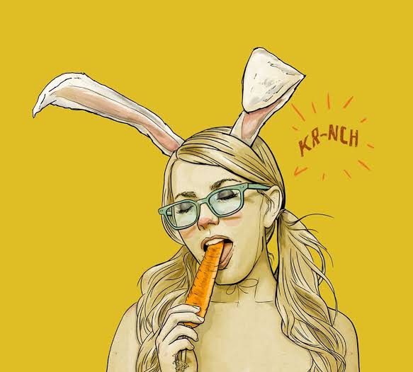 BellaAtropos's tweet photo. #HappyEaster  🐰🥕

#art #KeithPRein https://t.co/wCMW7dgUei