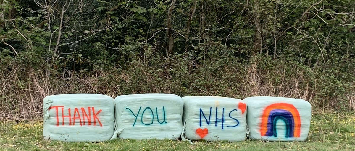 Showing our support and thanks to all NHS staff and key workers for the amazing working they are doing in these difficult and unprecedented times. 

We must all do our bit to #StayHomeSaveLives, together we can win.