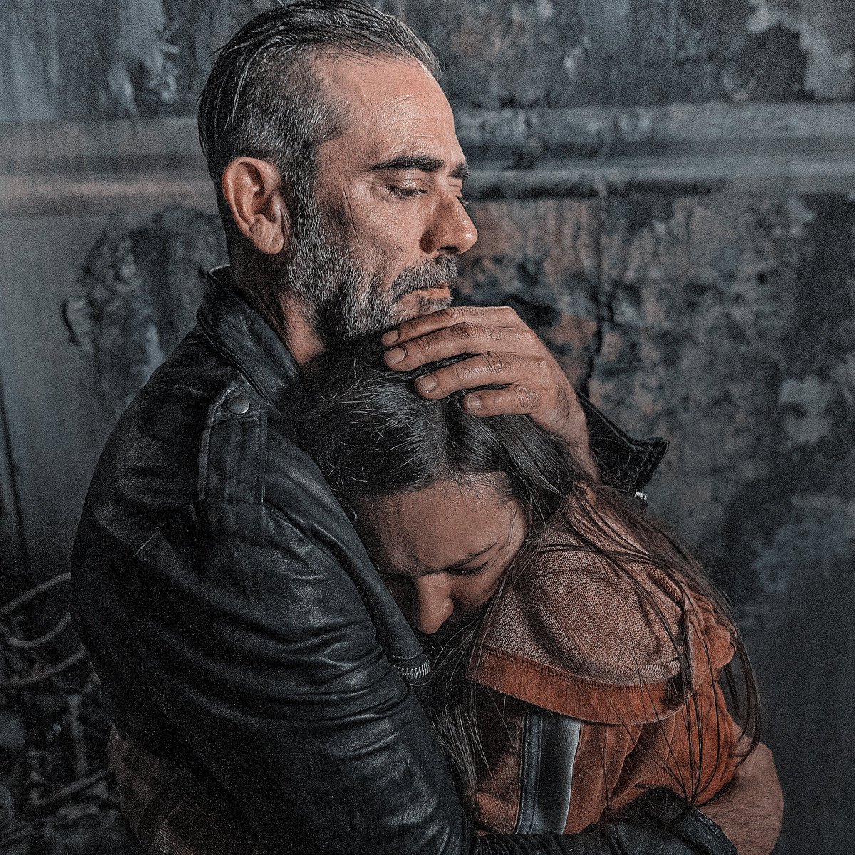 walkerdeadw's tweet photo. so cutie. ♡ | negan and lydia. https://t.co/XMsNfE09DQ