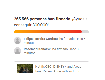 I updated this 7 hours ago and we're already 192 signatures away from gaining another 1k.soMEONE EXPLAIN ME, HOW THE HELL NETFLIX AND CBC MADE THE CALL TO CANCEL THIS SHOW CAUSE IT DOESN'T MAKE SENSE IN MY MIND. NUMBERS DON'T LIE.April 12, 2020.15:00 pm. #renewannewithane