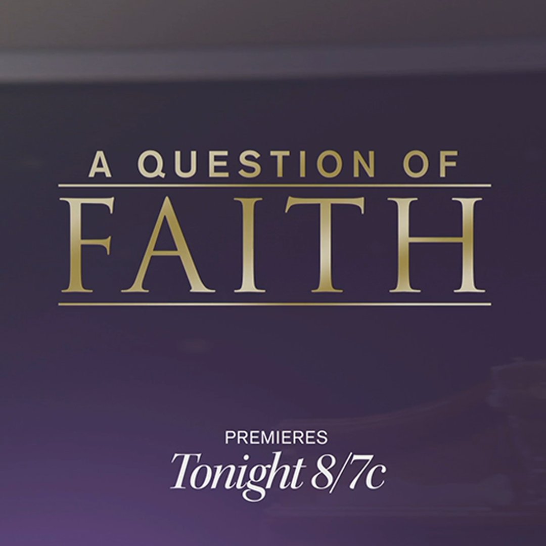 #AQuestionOfFaith will bring some more encouragement this Easter and during this crazy time. 💖 @KimVFields