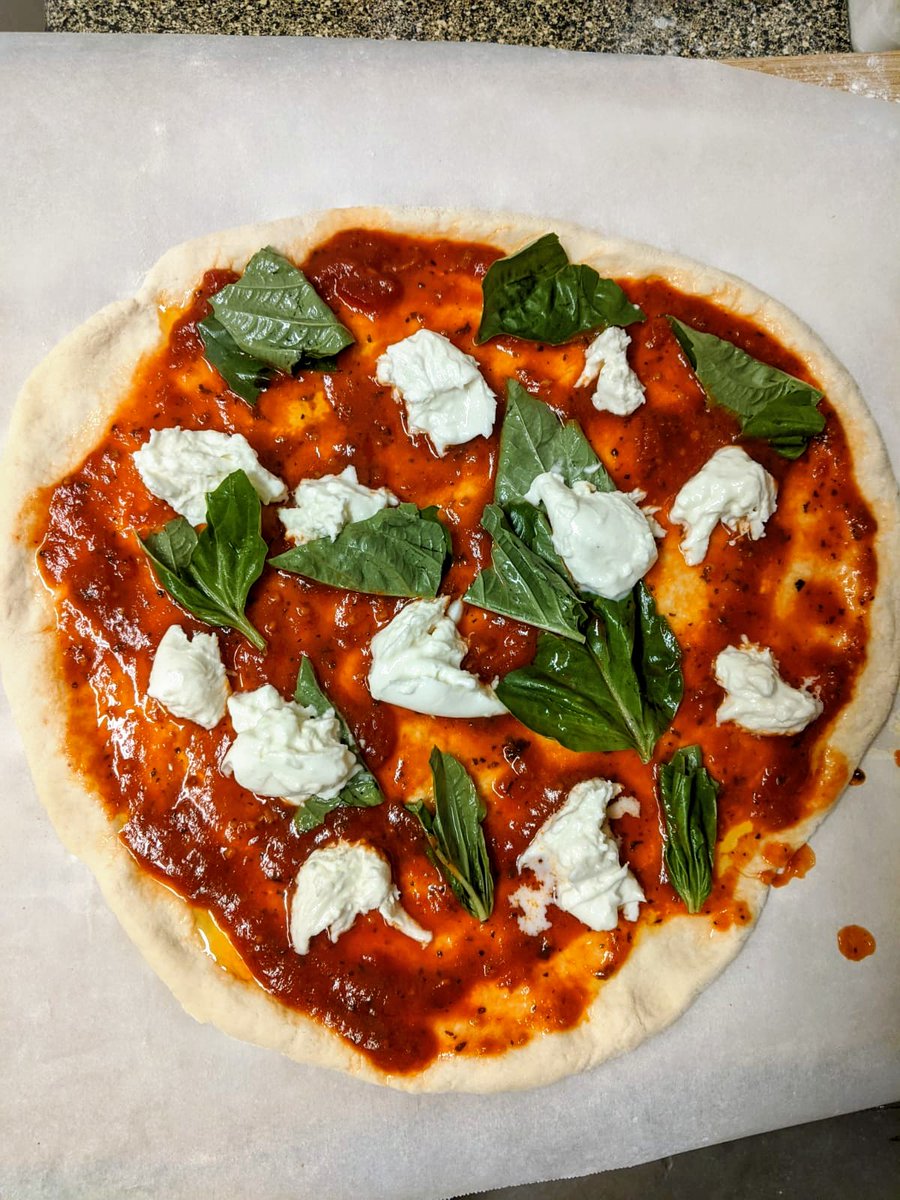 JaiSharma__'s tweet photo. #CoronaQuarantine #baking #FirstPizza https://t.co/di71MrlpD6