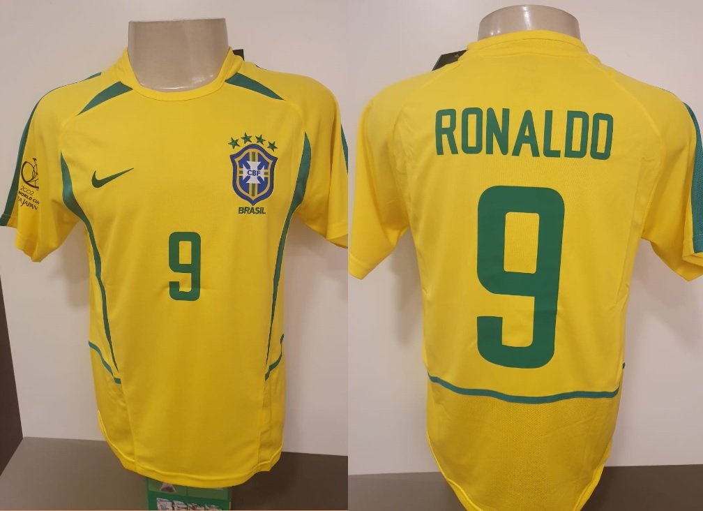 Camisa Brasil 2002