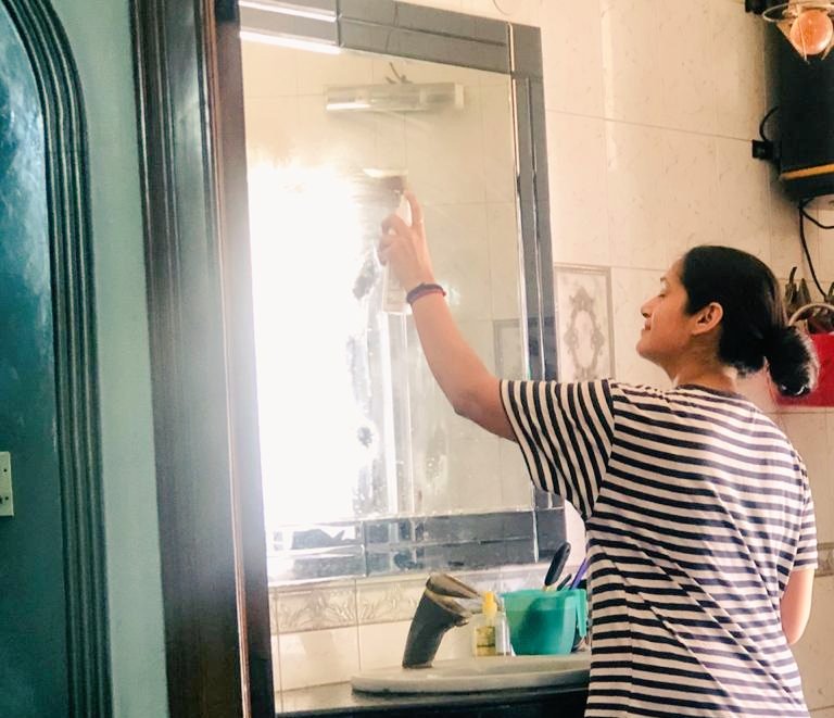 _PreetiPandey's tweet photo. #Cleaning
#day19activity
#acceptthechallenge
#coronastaysafeathome
#kuchkaregaIndia
#tabhitojiyegaIndia
#21dayslockdown
#21activity
#21picupload
"स्वच्छ भारत अभियान"
21 दिन के दौरान की गयी एक्टिविटी की तस्वीरें लोड की सिर्फ 2 दिन बाकी है ,फिर नया चैलेंज लेंगे ,तैयार रहिये । https://t.co/v4Rm3WZ0aO