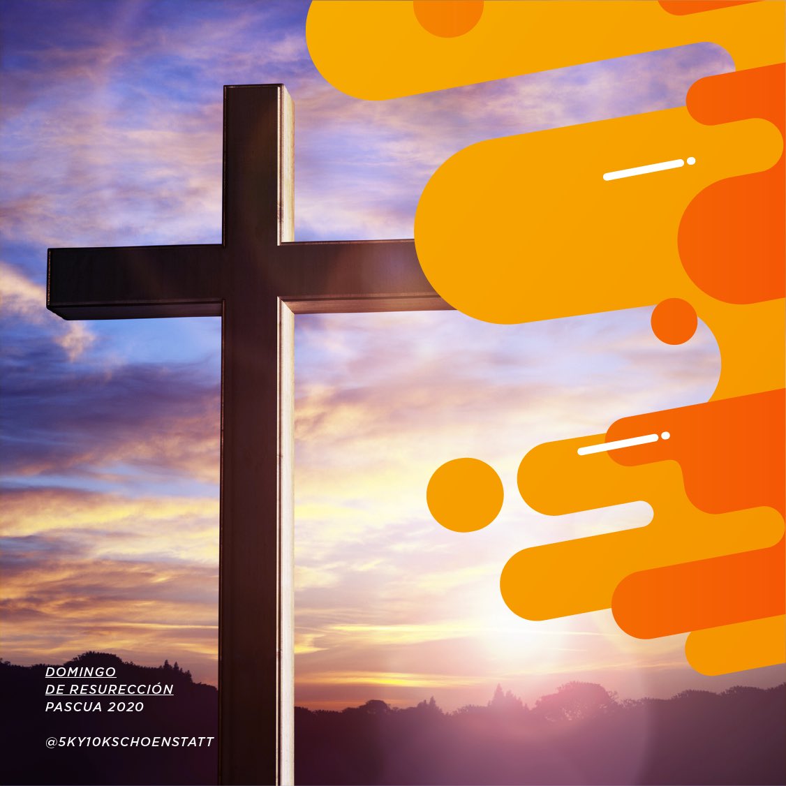 5y10kSchtt's tweet photo. ¡Felices Pascuas!✨
Te deseamos que vivas la alegría de estos días rodeado en familia, toma un tiempo para reflexionar y valorar todo en tu vida. 🧡

Estamos contigo durante estos días y te invitamos, a unirnos en el amor y la oración como familia de Schoenstatt.🙏🏼 https://t.co/cG8Ijj62Xe