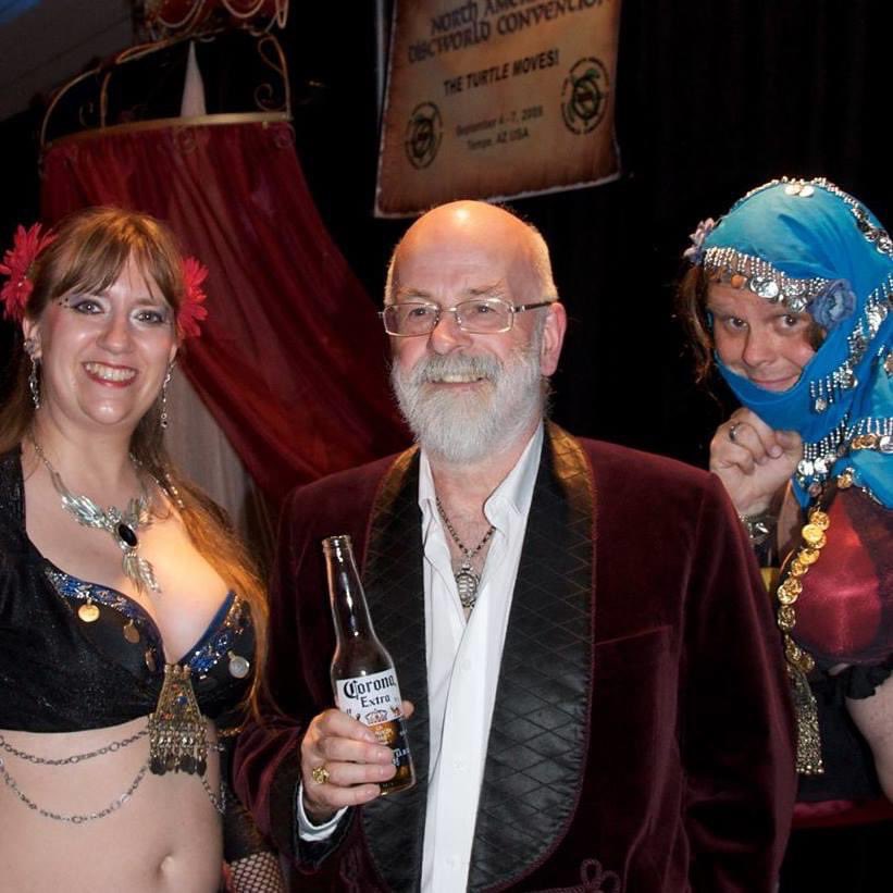 AstroOmens's tweet photo. For Terry. π Husband and I are so honored to have had the privilege of meeting (and dancing for) @terryandrob at NADW Con back in 2009. #WelcomeToTheEndTimes https://t.co/ArsoxVSsVB