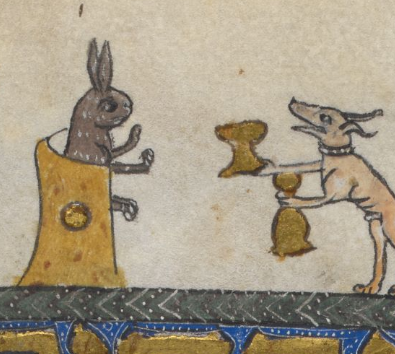 BLMedieval's tweet photo. Discover medieval rabbits in all their guises in today's blogpost #HappyEaster https://t.co/N5lThmblUm https://t.co/EDRFui4ZZd