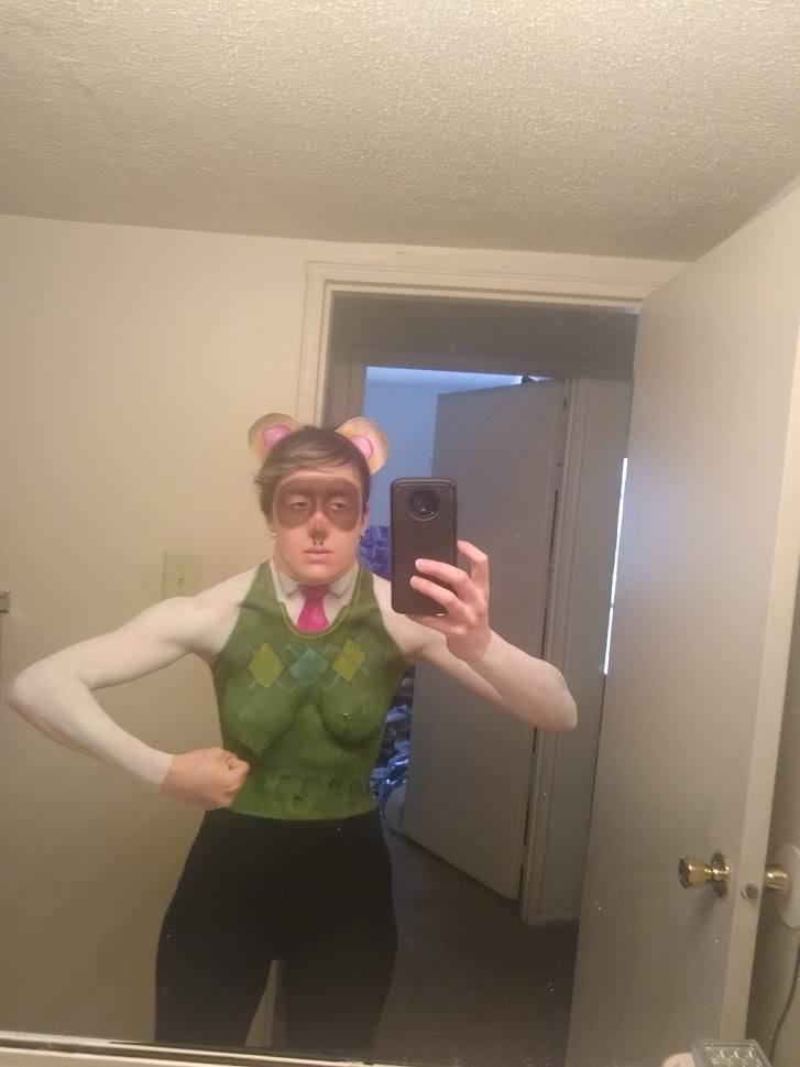emiliearzputina's tweet photo. Tomnook lowkey beefy tho💦🥴 ahahahhahaa
follow my OF if you like dis shit
#acnl #tomnook #getfreakywiddit #tomcrook #bodypaint https://t.co/vhUcv3s3Fi