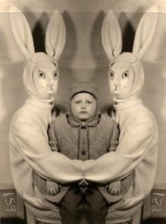 Happy Easter, sinners. Enjoy this thread of creepy Easter bunny photos. I recommend scrolling all the way to the bottom.