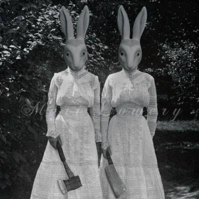 Happy Easter, sinners. Enjoy this thread of creepy Easter bunny photos. I recommend scrolling all the way to the bottom.