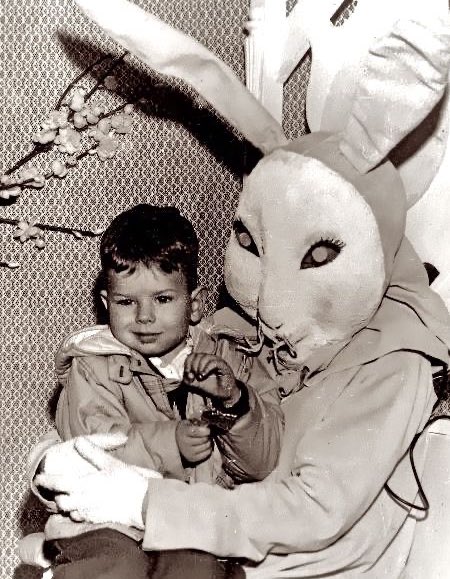 Happy Easter, sinners. Enjoy this thread of creepy Easter bunny photos. I recommend scrolling all the way to the bottom.