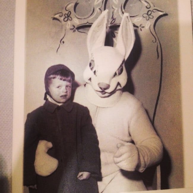 Happy Easter, sinners. Enjoy this thread of creepy Easter bunny photos. I recommend scrolling all the way to the bottom.