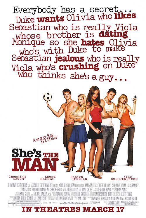 - She’s The Man