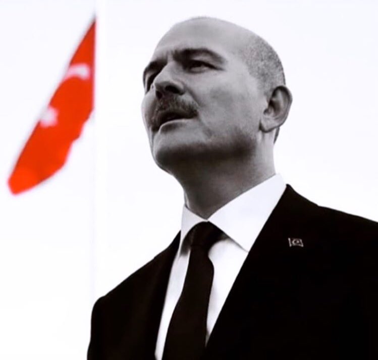 Virüs biter, terör bitmez. Her soysuza bir soylu yeter dedik bakanım. <a href="/suleymansoylu/">Süleyman Soylu</a>