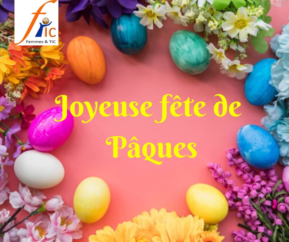 FemmesetTIC's tweet photo. Que ce jour soit un moment de bonheur et de partage pour vous et votre famille !
Joyeuses fêtes de pâques !

#FemmesetTIC https://t.co/Vqr6x3VLl5
