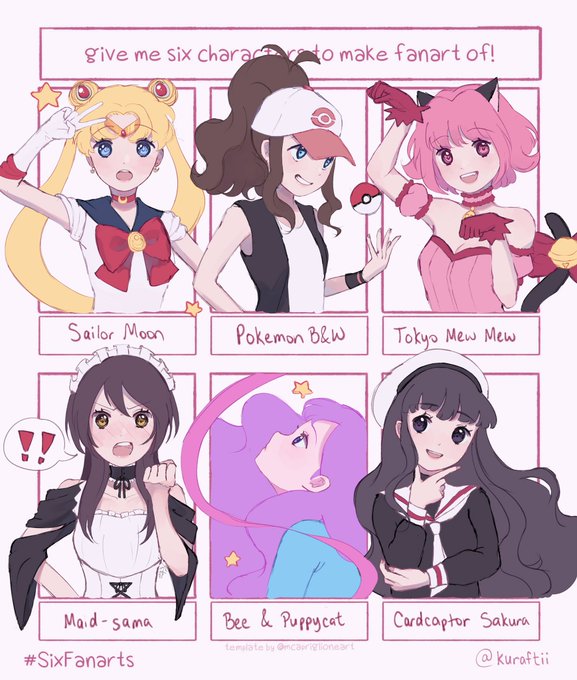 Thank you for all the suggestions!!
 #sixfanarts #SixFanartsChallenge 