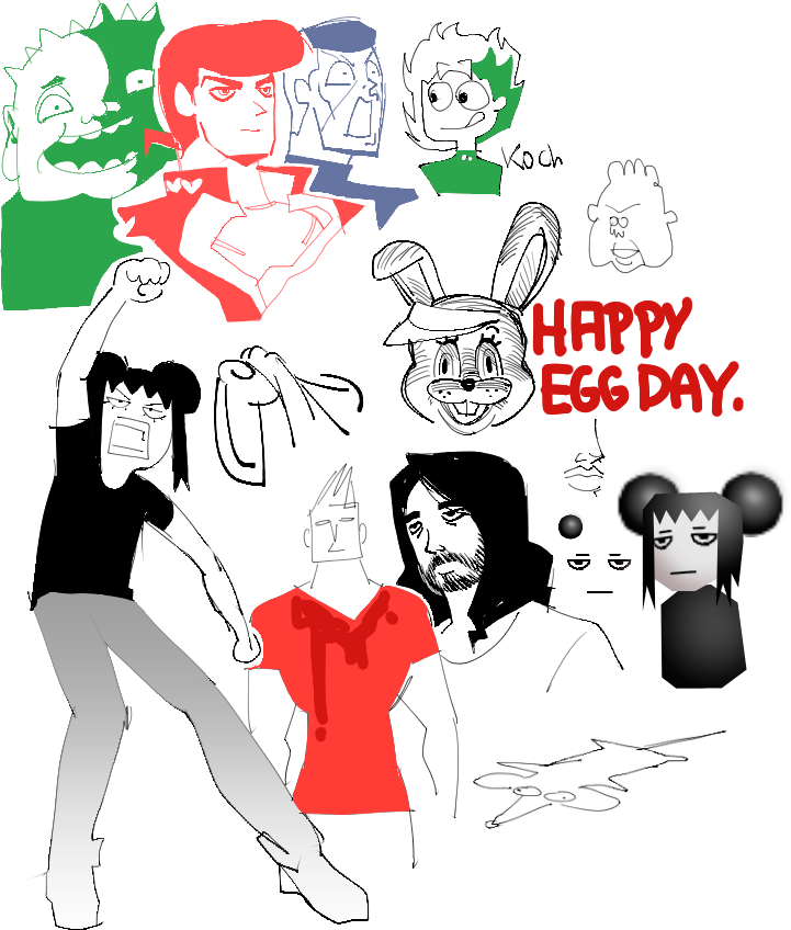 Happy egg day, everyone 