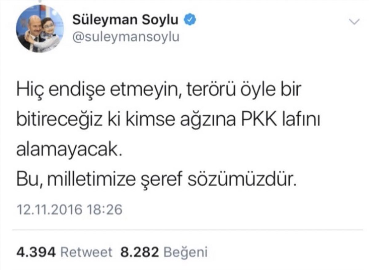 #istifanikabuletmiyoruzSOYLU 
Çünkü bize Şeref sözü vermiştin!!