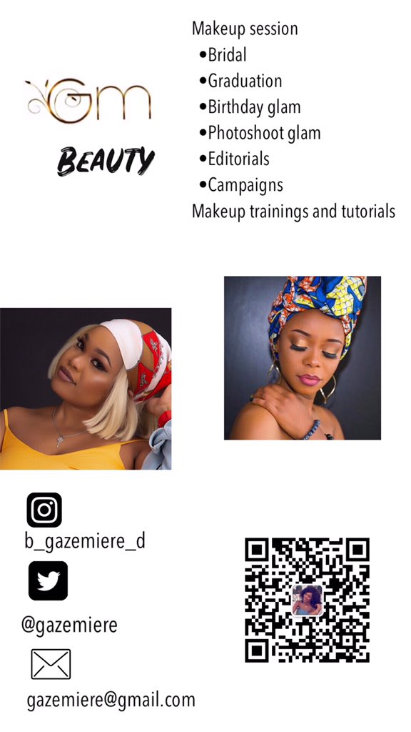 b_gazemiere_d's tweet photo. GAZEMIERE MAKEUP AND BEAUTY
#gazemierebeauty #mua #makeup #onlineclasses #onlinemakeupclass #makeupartist #editorials #photoshoot #campaigns #graduationglam #bridals #bday #birthdayglam #birthdaymakeup #makeupforwoc #makeuplife https://t.co/vlhl2xBIrJ