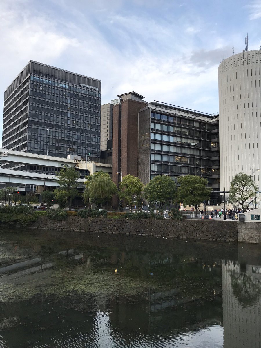 Enfin on peut parler de Ginza / Nihombashi / Tokyo Station qui ressemble vraiment à Wall Street