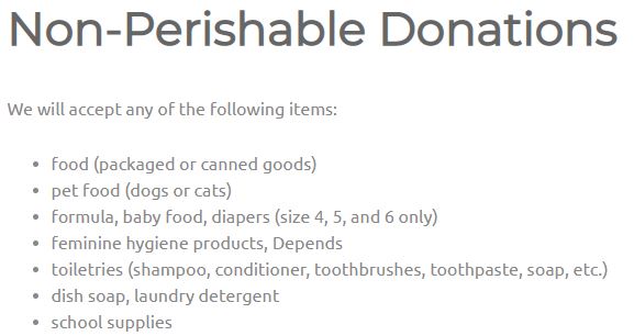 StrathRotaract's tweet photo. The @StrathconaFB ! Did you know that most stores with a food bin collecting donations for them are still open? 
See the top needed items and other ways to donate at https://t.co/d179npmBr0

#shpk #strathco #WereInThisTogether #foodbanks #community https://t.co/l6XRv3INGD
