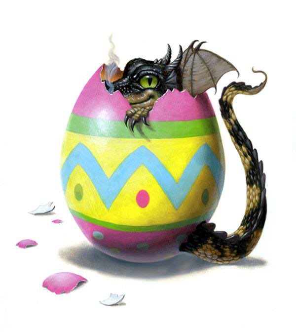 ultimadragons's tweet photo. Happy Easter to the Ultima Dragons and all of the Ultima community! What are your favorite #Ultima Easter eggs? https://t.co/1euA1sALWS