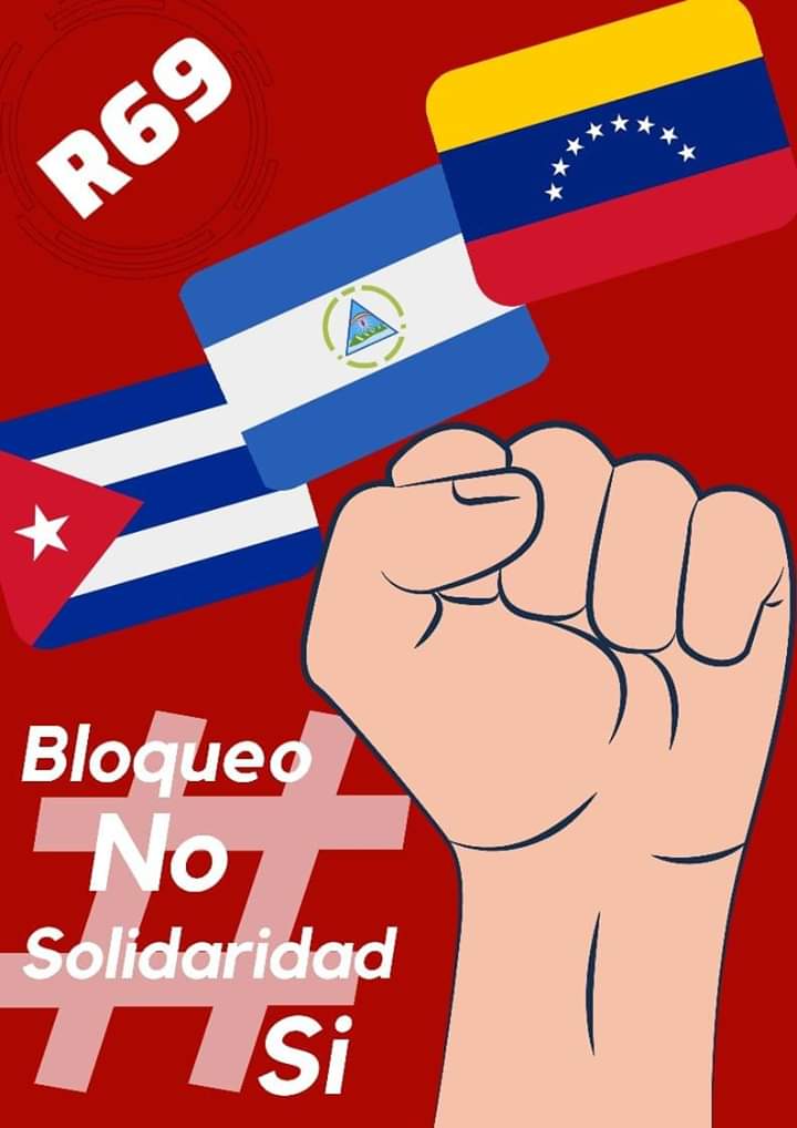 Viva la Solidaridad entre los pueblos Latinoamericanos #CubaSalvaVidas #nicaraguavscovid19 #Venezuela #RedFSLN #TuiterosActivosNicaragua