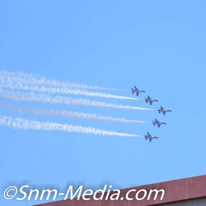 EricMinks's tweet photo. A huge shoutout to the @AFThunderbirds for Honoring our Medical workers!! https://t.co/ReEVvjjmvF