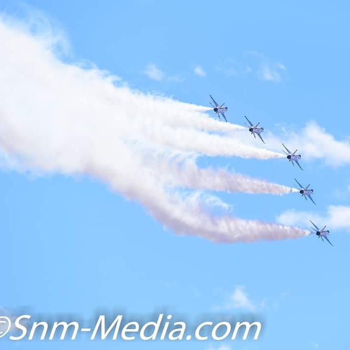 EricMinks's tweet photo. A huge shoutout to the @AFThunderbirds for Honoring our Medical workers!! https://t.co/ReEVvjjmvF