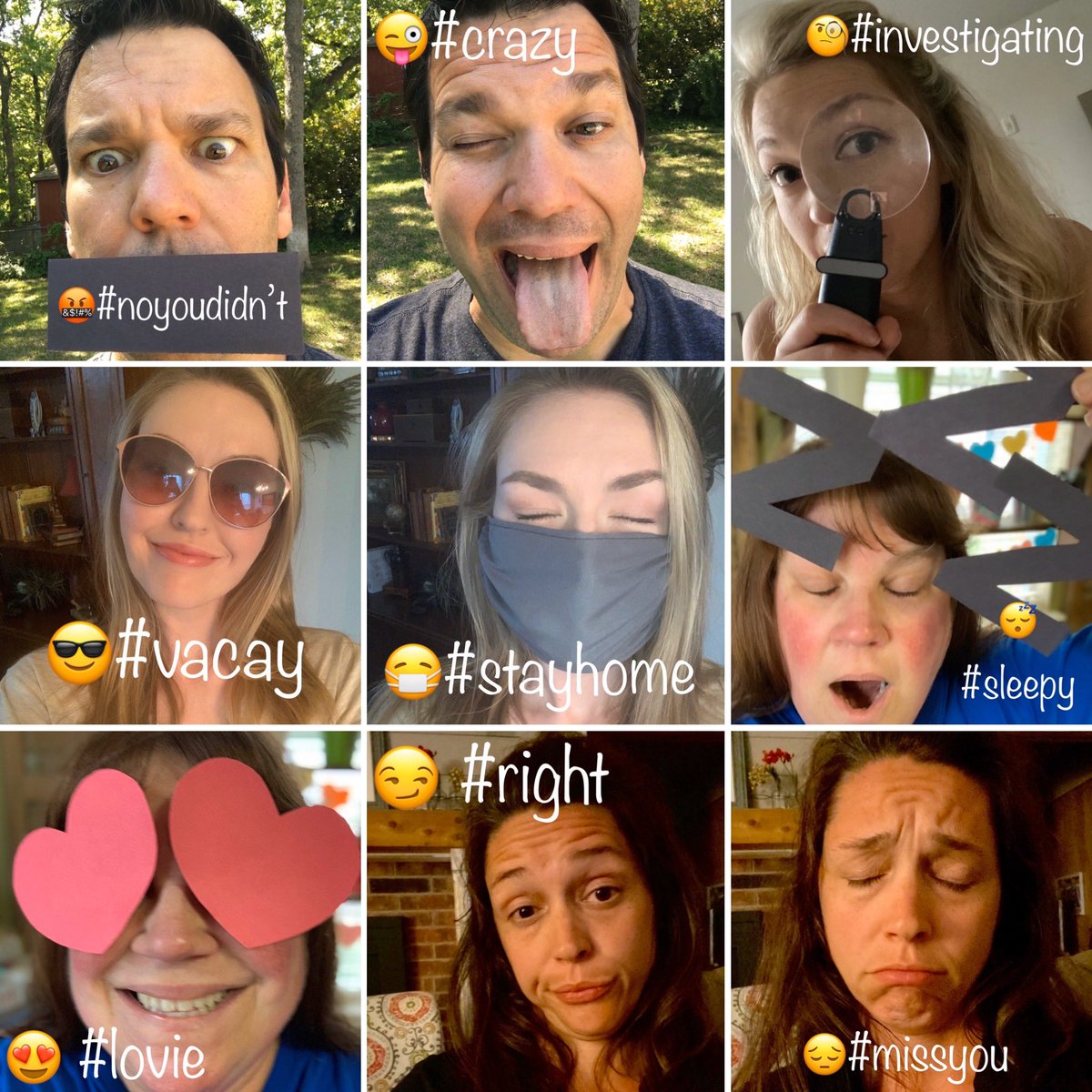 LindyKaemming's tweet photo. The daily (maybe hourly) life of a teacher... @FESfalcons #thirdgradedreamteam have termed it #coronemotions @KellerISD #fescelebrates #kisdconnected #missourstudents #KISDmywhy @CJW_Keller @DrRDubKellerISD @jvanderveer2016 @katie_mae_evans @MsHarris92 https://t.co/SRYg6frCUD