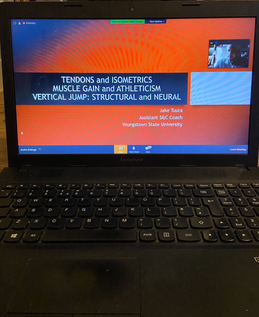 AlexBart1994's tweet photo. Sunday night learning from @jake_tuura taken from the coaches corner sports performance symposium https://t.co/CWDl93Do0m