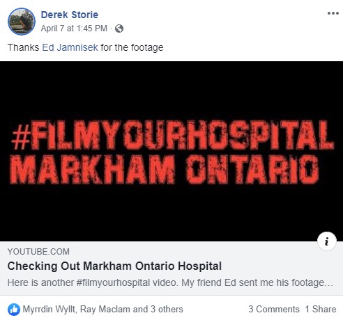 8/ Chuds are promoting the "Film Your Hospital" campaign, as if it's proof that the virus is a hoax. It isn't.  #COVID19 LINK:  https://bit.ly/2V2RPqr 