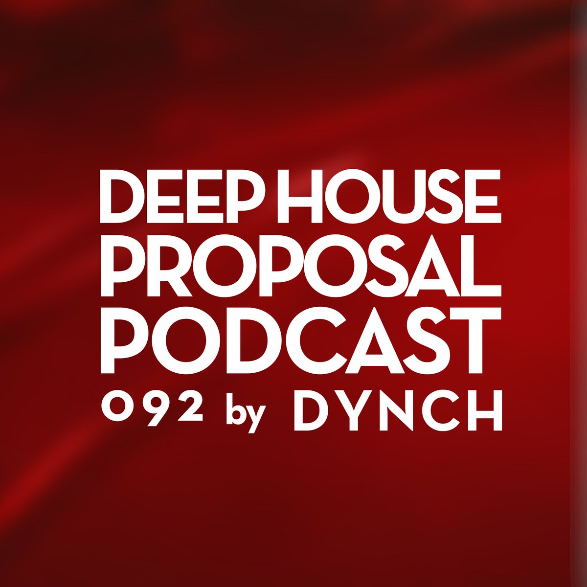 NEW! Deep House Proposal Podcast 092 by Dynch. Enjoy!
buff.ly/2Vi13y0