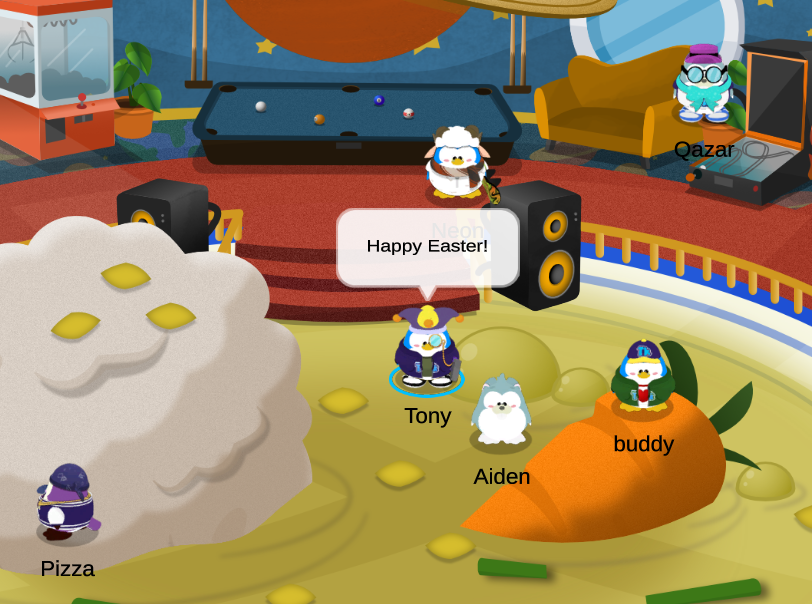 TonyKI_'s tweet photo. Happy Easter to everyone! #easter #toonkins https://t.co/dEzeDbZ2t1