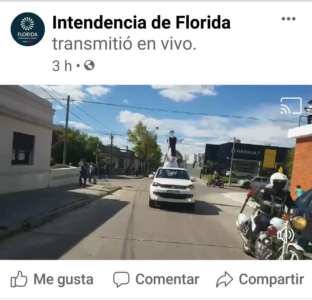 a_otheguy's tweet photo. La Intendencia de Florida @FloridaIDF viola la #LaicidaddelEstado.
Imagen de San Cono recorre calles de Florida en camioneta de la Intendencia, escoltada por motos oficiales. 
@aulp_uy
@portalmvd
@ladiaria
@SemanarioBrecha
@TodoPasaOceano
@cintendentesuy
https://t.co/E007q6PgxP https://t.co/FdKzstwnJS