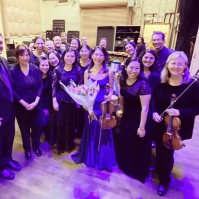 OSOmusicians's tweet image. We miss being able to perform live for you, but we will be back as soon as we are able! This photo is from February when our #concertmaster Sarah Kwak performed the beautiful #Menotti #violin #concerto #NewProfilePic