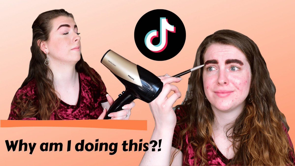 Mikaeila1's tweet photo. New Video is up! 
Doing my makeup with #viral #tiktok makeup hack videos!
•
Let me just say we found something amazing for freckles and crazy curled natural lashes 🙄
•
https://t.co/FPygjPIw1e https://t.co/YZlBDbq9iI