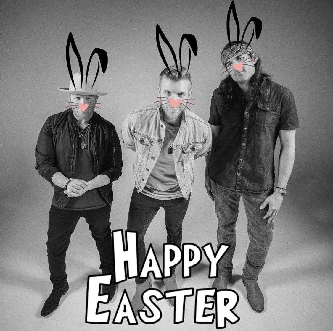 BadlandSons's tweet photo. Happy Easter Everyone! https://t.co/KtZurBrnyO