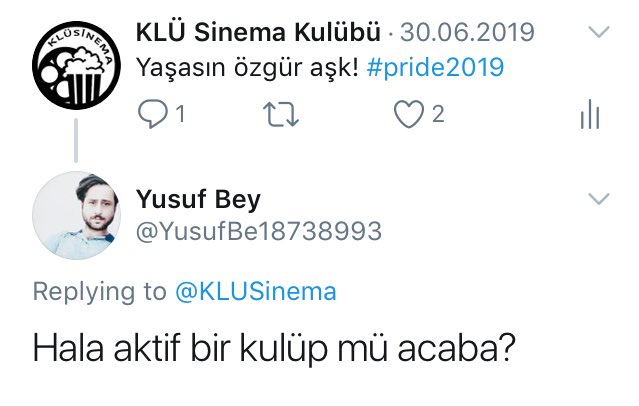 Hayır pasifiz. :) @YusufBe18738993