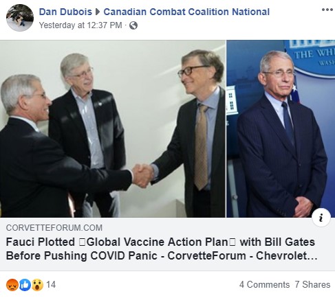10/ Vaccines are off the table. The far-right claims they are either just bad for you, or carriers of microchip ID tags, or it will infect people with the virus. #COVID19 LINK:  https://bit.ly/2V2RPqr 