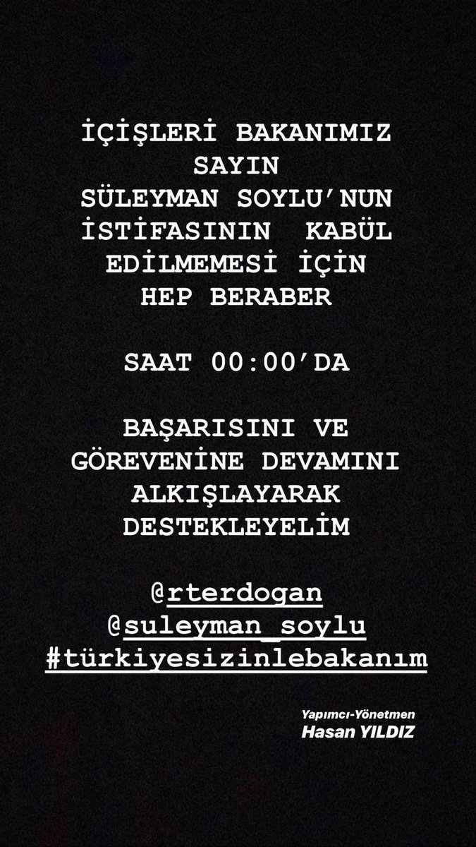 tasdemir_cemile's tweet photo. Arkadaşlar ne dışarı çıkın ne de alkış yapın
Bu alkış olayı ters dönecek bir durum
Sakin ve sabırla bekleyeceğiz
Başkan Erdoğan’a güvenin

 #istifanikabuletmiyoruzSOYLU https://t.co/4VgjnCoyAT